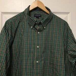 Land’s End No Iron Oxford Button Down, 18.5 x 36